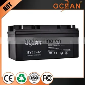 Electrical 100% Pre-test Large Current 12V 65ah Battery Solar 12v thumbnail-3