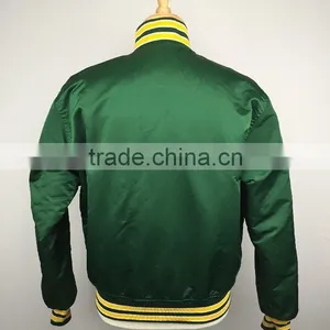 Satin Jackets / Baseball Satin Jackets / Letterman Satin Jackets thumbnail-2