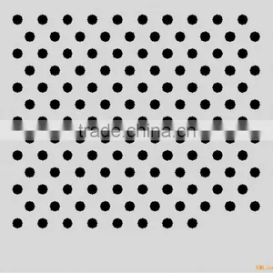 BAOSTEEL TISCO LISCO China Mirror Aisi 304 Steel Sheet Steel Perforated Plate Price thumbnail-1