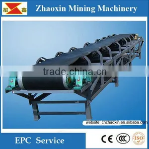 Hot Sale Good Quality Reasonable Price Conveying Equipment Mining Belt Coneyer thumbnail-1
