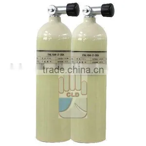 Hoop Wrapped Glass Fiber Gas Cylinder thumbnail-1