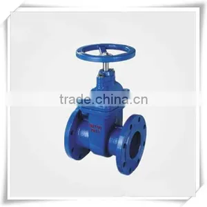 Trade Assurance Cast Iron,ductile Iron Material Flange Type Gate Valve PN16 thumbnail-1