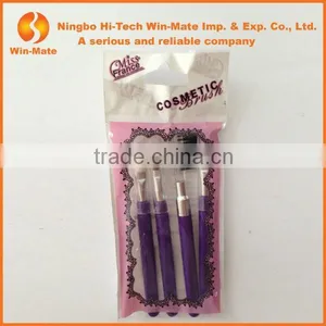 4pcs China 2014 Best Cosmetic Professional Make up Brushes Set thumbnail-2