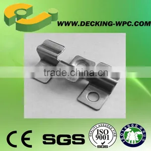 Cheap Wpc Wood Composite/timber Decking Stainless Steel Clips thumbnail-1
