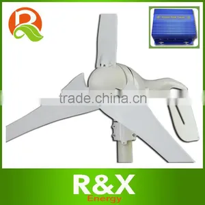 Off-grid Wind Generator. Combine With Wind/solar Hybrid Controller. thumbnail-1