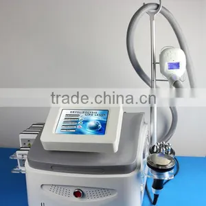 Lipo Laser&cavitation Rf Cryolipolysis Machine Body Reshape Cryolipolysis/cryotherapy Slimming Fat Freezing Machine Vertical thumbnail-2