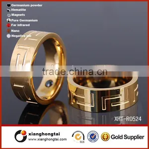 2015 Fashion Stainless Steel Engagement Rings thumbnail-2