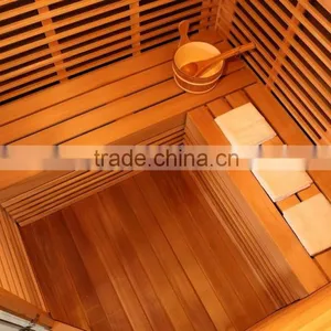 CRW AL0020 Far Infrared Sauna Room thumbnail-6