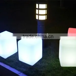 Multi Color Change Led Cube Furniture Lighting Plastic Furniture/led Events Furniture/lighting Furniture thumbnail-1