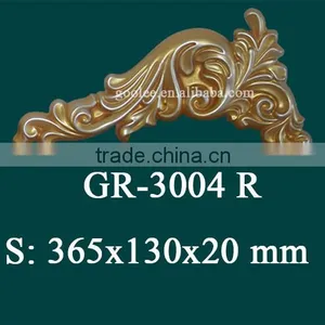 Factory Price Polyurehtane Decor Material High Quality Veneer Accessory thumbnail-2