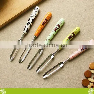 Multifunction Vegetables Peeler Slicer,Colorful Stainless Steel Fruit Peeler,Durable Plastic Peeler Kitchen Tool Gadgets Factory thumbnail-3