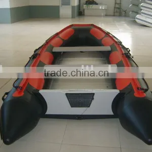 Inflatable Boat / Pvc Boat 4.2m - SAIL Manufacturer thumbnail-1