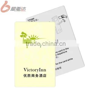Blank Transparent Business Card With High Quality thumbnail-1