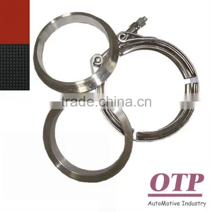 Stainless Steel Hose Clamp V Clamp With Flange thumbnail-1