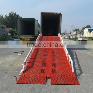 Yard Ramps for Loading and Unloading Container Mobile Dock Ramp thumbnail-1
