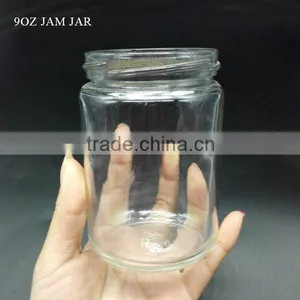 9oz 270ml Round Glass Jar With Lug Cap thumbnail-1