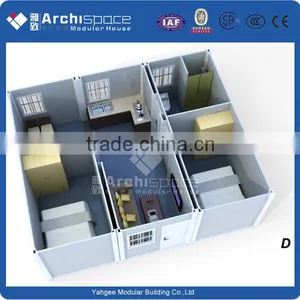 CYMB Container House Furnished With Beatiful Container Model thumbnail-1
