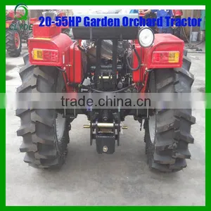 China Newest 25hp 4WD Small Vinyard Tractor 4x4 Mini Garden Traktor thumbnail-4
