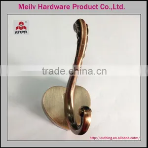 2016-2017 High Quality Chrome Furniture Bathroom Chrome Zinc Hooks thumbnail-1