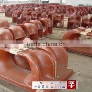 Marine Deck Equipment Bollard Double Bitts Chcok Cleat thumbnail-1