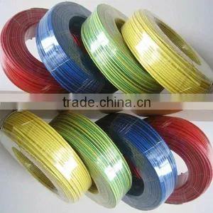 Single Core Pvc Insulated Underground Electrical Wire for House Wiring Semi-flexible&stranded Copper China CCC BVR 450/750V thumbnail-1