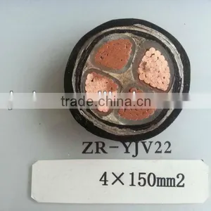 [export]factory 0.6/1KV Copper PVC Insulated (armoured) 4X120mm2 in Power Wires/ Cables thumbnail-1