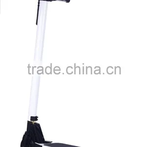 2016 New Product 250w Hot-sale Carbon Fiber Frame Electric Scooter Two Wheel Foldable Electric Scooter thumbnail-1