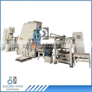 Automatic 2-piece Fish Tin Can Making Machine Production Line for Tuna Sardine thumbnail-1