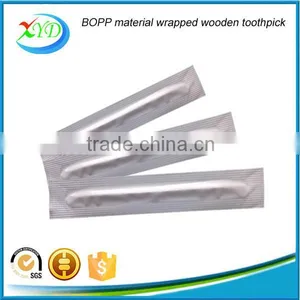 Cheapest Birch Wooden Toothpicks in China thumbnail-5