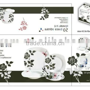 Porcelain Dinner Set,porcelain Dinner Plate,porcelain Dinnerware thumbnail-1