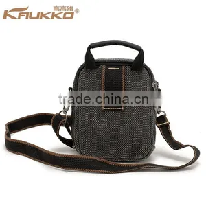 Vintage Small Sports Bag Canvas Doctor Bag Sport Tote Bag thumbnail-3