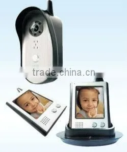 3.5 Inch Water Proof Digital 2.4g Wireless Video Door Phone thumbnail-1