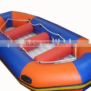 Fishing Inflatable River Pvc Raft Boat thumbnail-1