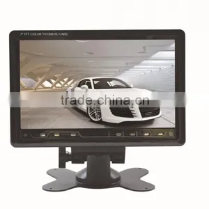 Best Selling 7inch Portable Color Television With USB/SD/FM/AV IN/AV OUT thumbnail-2