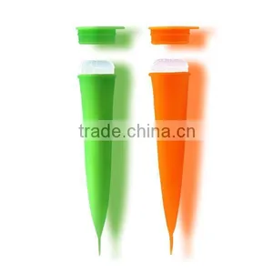 Colorful Silicone Ice Pop Mold Maker Cone Shape Mold thumbnail-4