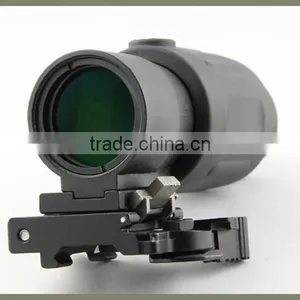 IMAGINE ZB 4X32H Top Quality HD Heavy Laser Rifle Scope thumbnail-1