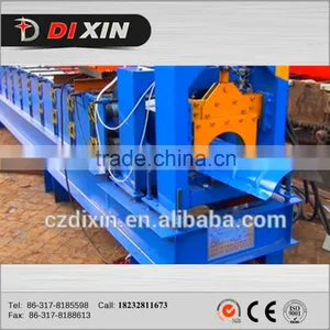 Metal Rofing Ridge Cap Forming Machine Rollformer Machine thumbnail-1