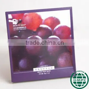 Grape Fruit Cosmetic Facial Mask thumbnail-1