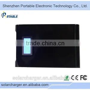 Portable Mini Power Bank With 18650 Battery For Mobile Phone, 8000mAh Power Bank Battery thumbnail-1