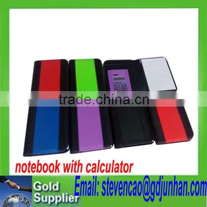Mini Cheap Brand Custom Notebook With Pen Calculator thumbnail-1