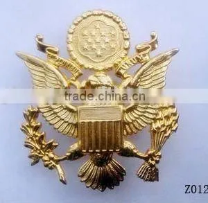 Metal Embossment Badge thumbnail-1