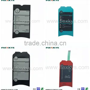 Factory Exported Directly Membrane Label With LED Lights Display Window for Battery Charger thumbnail-5
