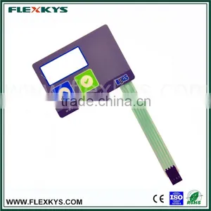 Embossing Key Poly Dome Tactile Feedback Membrane Switch thumbnail-4