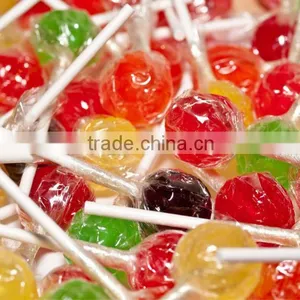 12g Custom Assorted Flavour Ball Lollipop thumbnail-5