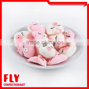Halal Custom Cute Animal Shape Marshmallow thumbnail-2