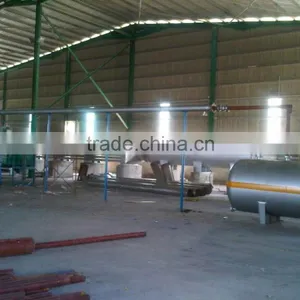 Hot Selling Best Automatic Continuous Scrap Tire/ Plastic/medical Waste Pyrolysis Plant thumbnail-2