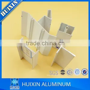 6063 Aluminum Alloy Powder Coating Extruded Aluminium Profiles Window Grills Design thumbnail-4