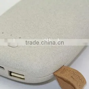 Hot Unique Stone Series Cobblestone Shape 10400mAh Power Bank ABS+Li-ion Battery Cells For IPhone For Samsung thumbnail-2