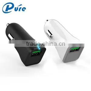 New Design Quick Battery Charger Power Bank Car Charger 2.0 Quick Charge Single Port Car Charger for Phone thumbnail-1