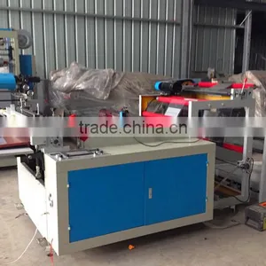 PVC PE PET BOPP ROLL COMPUTER SLITTING CUTTING MACHINE thumbnail-5